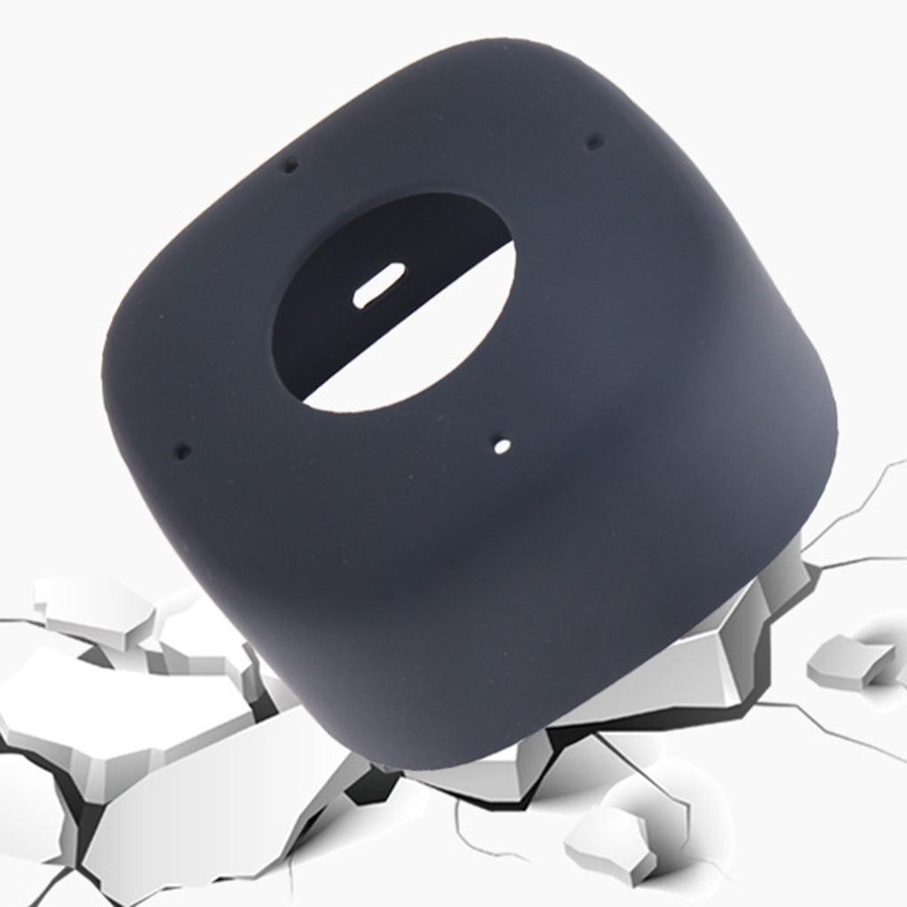 Silicone Protective Cover Case For Xiaomi AI Mini Smart Speaker Purple