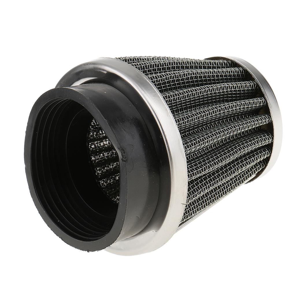 Cone Cold Air Filter Intake Cleaner Inlet for Motorcycles 52mm