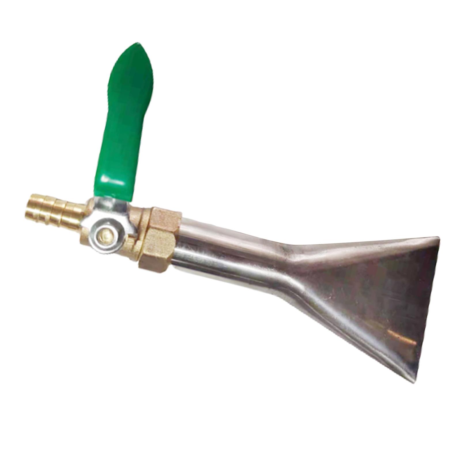 Car Wash Foam Machine Accessory Stainless Steel Flat Mouth Spray     Mouth