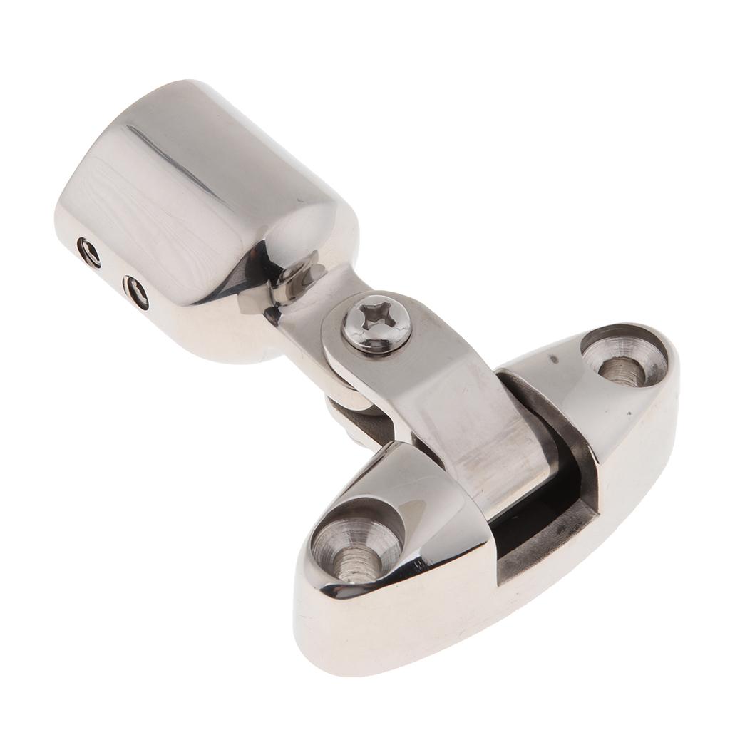 Corrosion Resistant Boat Hand Rail Fitting Elbow 25mm Stainless Steel Marine/Boat/Yacht/Awning Hardware
