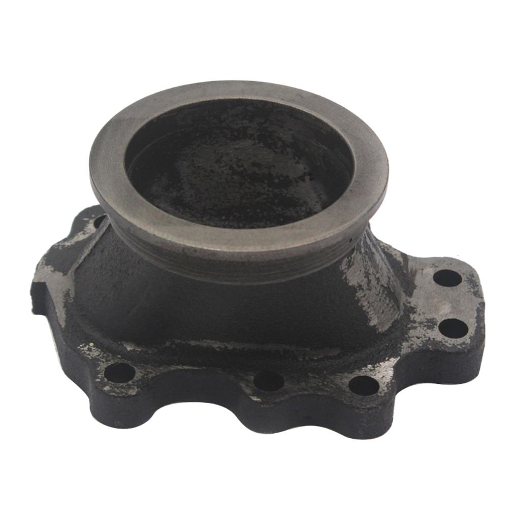 T25 T28 GT25 Turbocharge Downpipe to 2.5"  Flange Exhaust Manifold Adapter