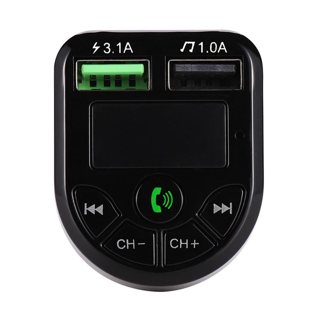 NEW Bluetooth Car Wireless FM Transmitter Dual USB Charger Audio MP3 Player