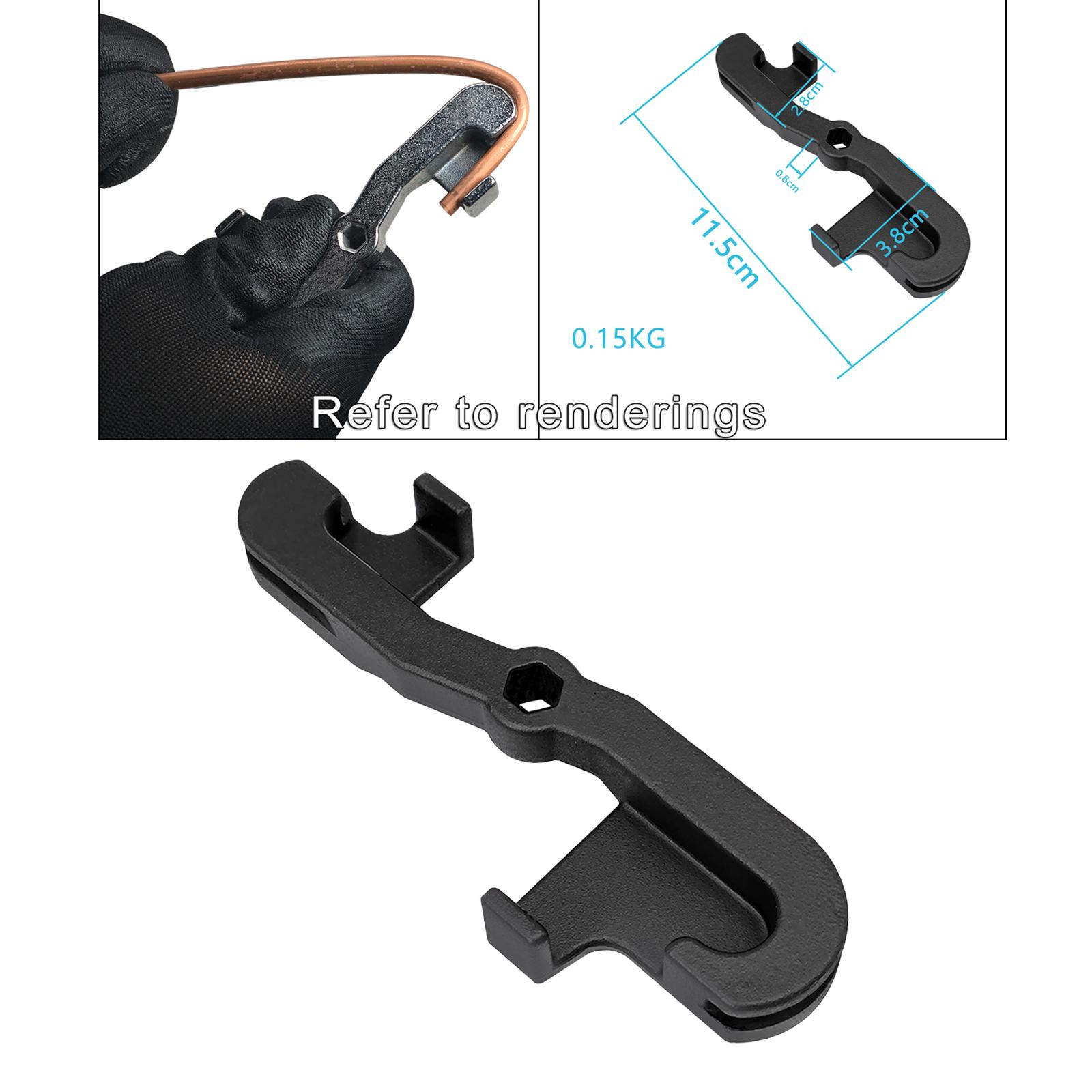 Handy 5mm Brake Pipe Bender Bending Tool Automotive Hand Held Tool