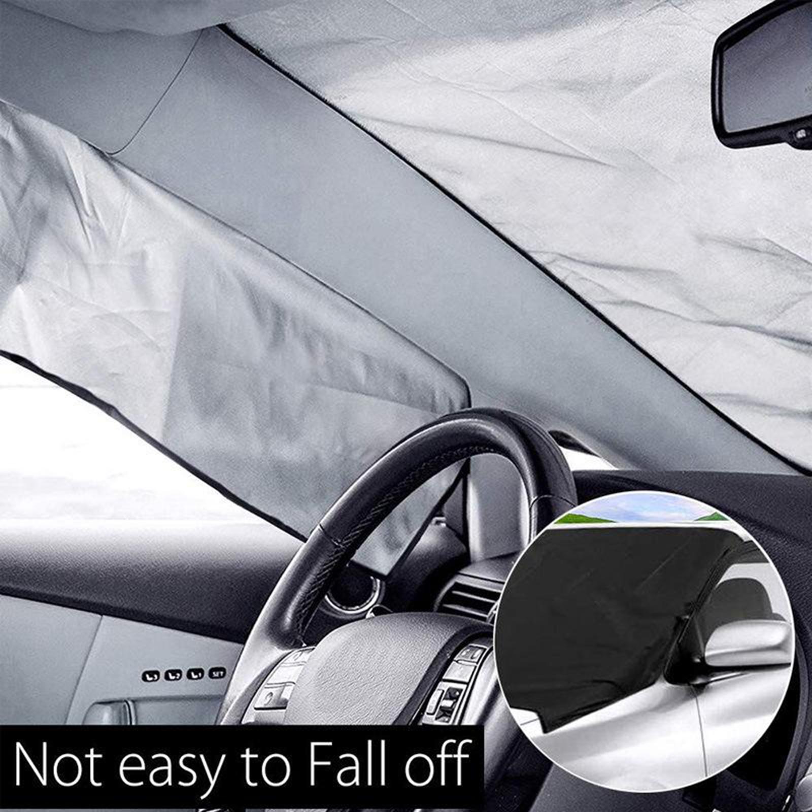 Car Windshield Snow Cover Winter Ice Rain Dust Frost Guard  Front Windshield