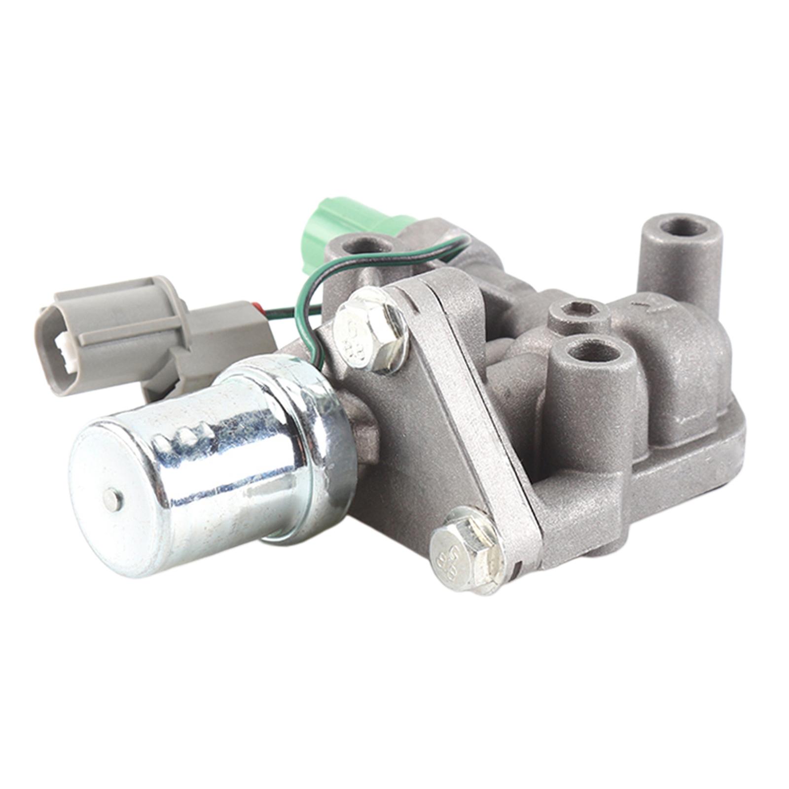 VTEC Solenoid Spool Valve Replacement For Honda Civic 1996-2000 Silver