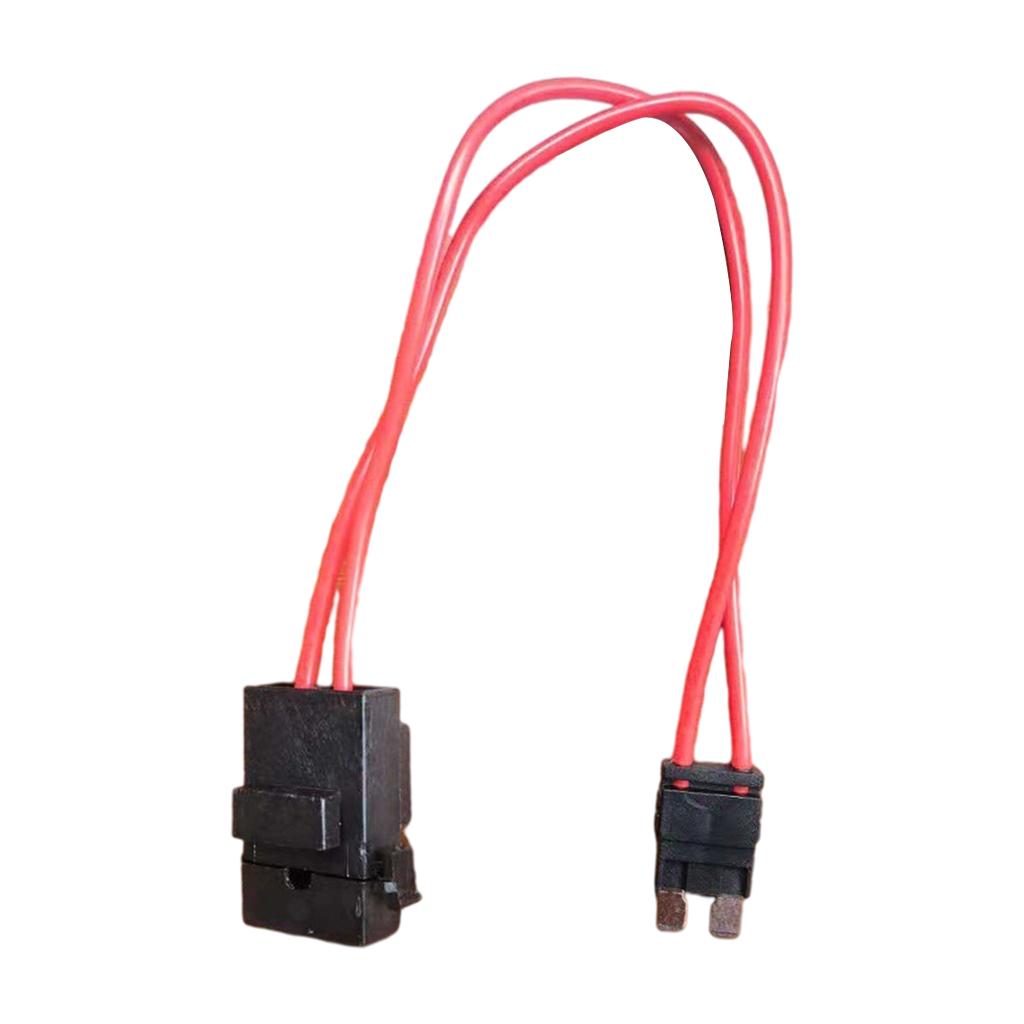 Car 2-Pin Current Collector Terminal Plug Harness Adapter ACT