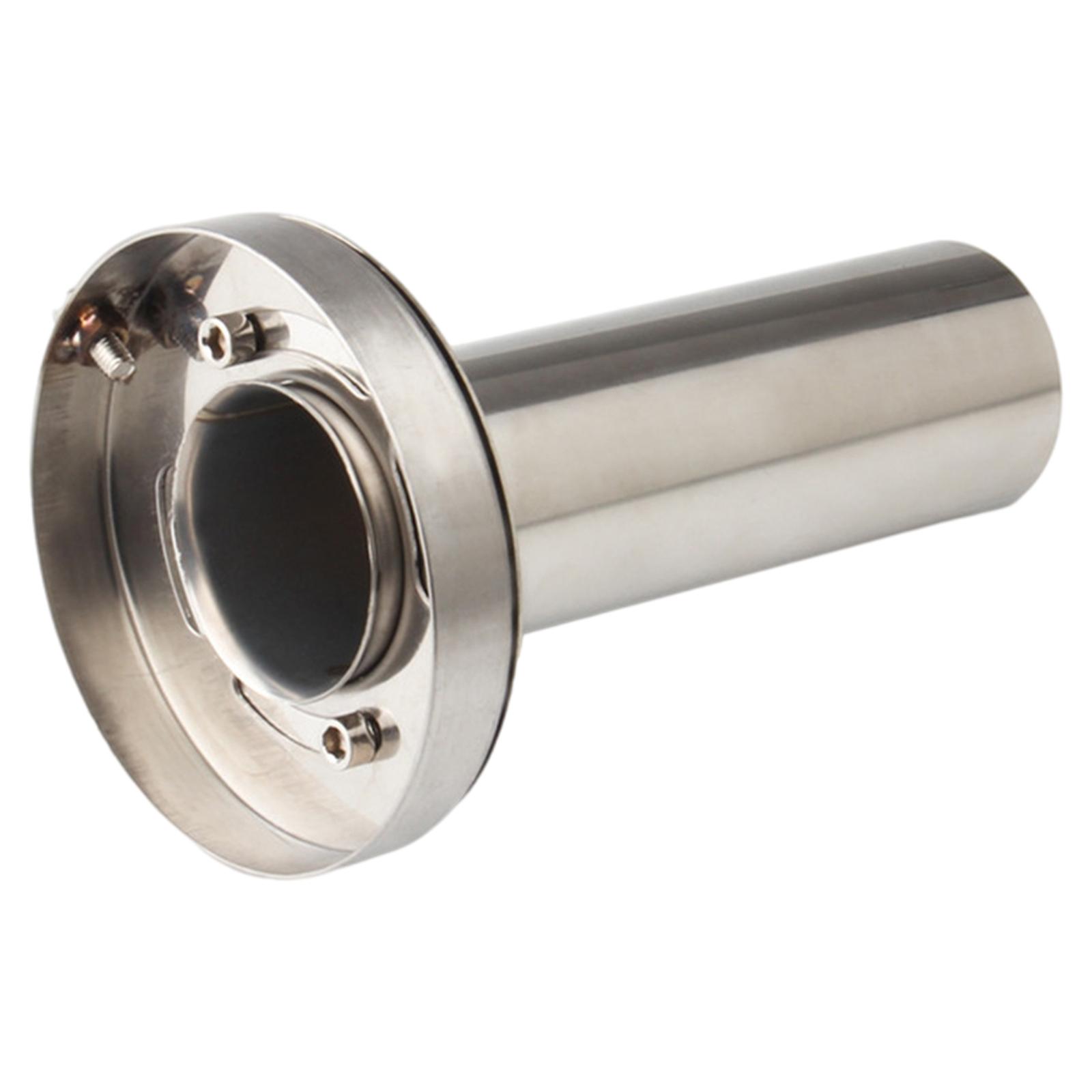 Universal Car Exhaust Muffler Exhaust Emissions Vehicle 4.5in Adjustable