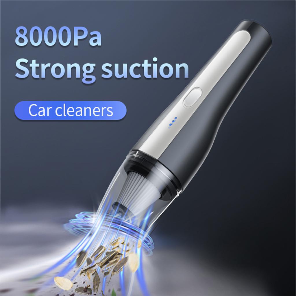 Car Vacuum Cleaner Three-Layer HEPA Filter Fit for Interior Detailing Wired
