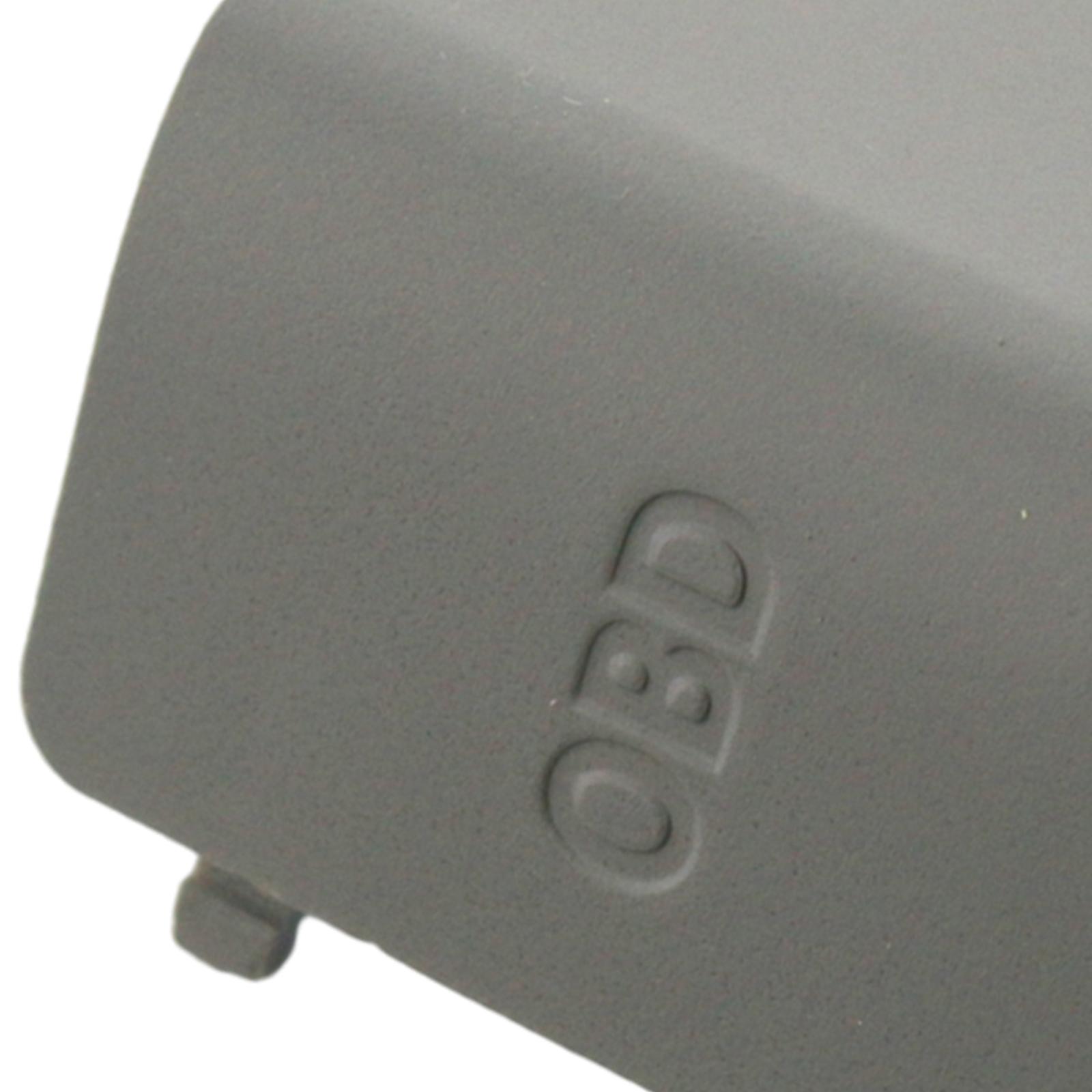 2xOBD Socket Cover Lhd Left Replacement for  1Series E81 Durable