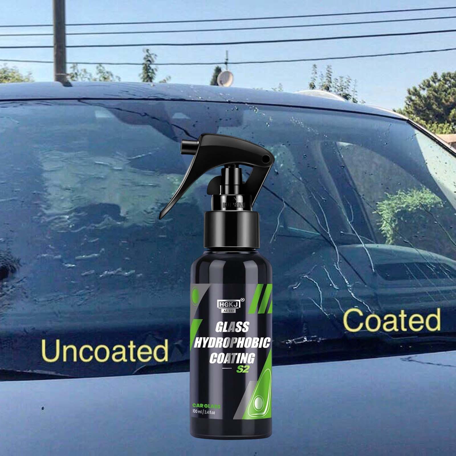 Vehicle Rain Repellent Glass Hydrophobic Coating Rainproof for Mirror 100ml