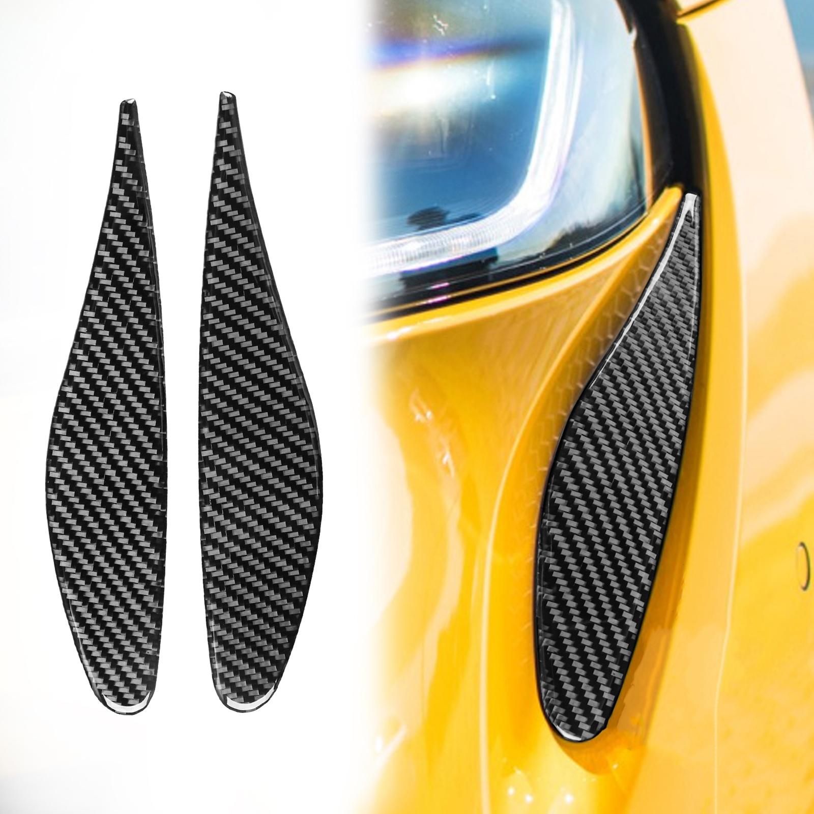 Carbon Fiber Air Outlet Molding Sticker Waterproof for A90 2019-2022