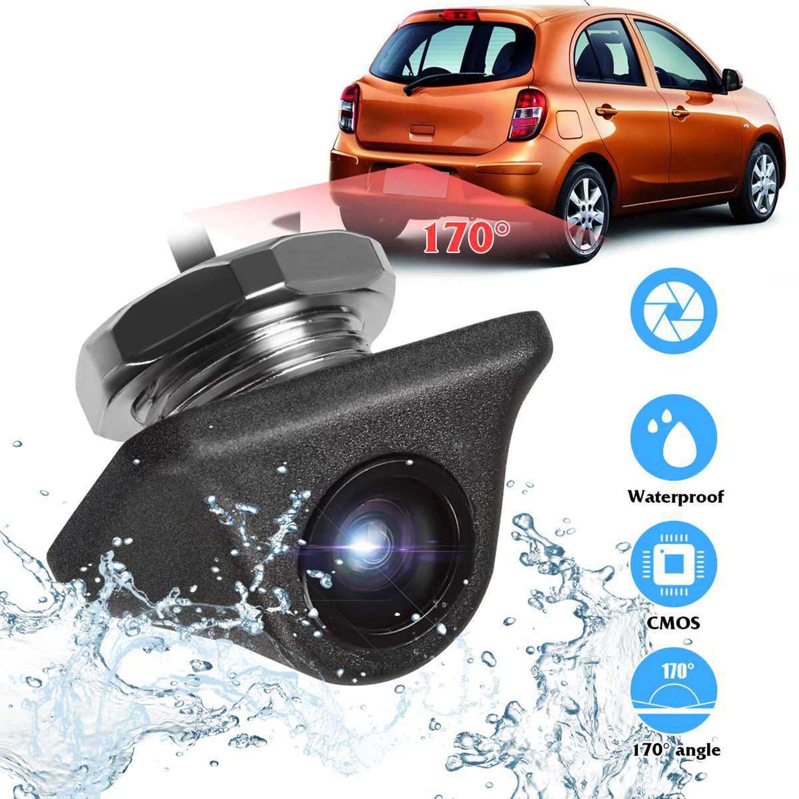 Universal Car Rear View Camera Reverse Backup Camera 170 Wide Angle Lens