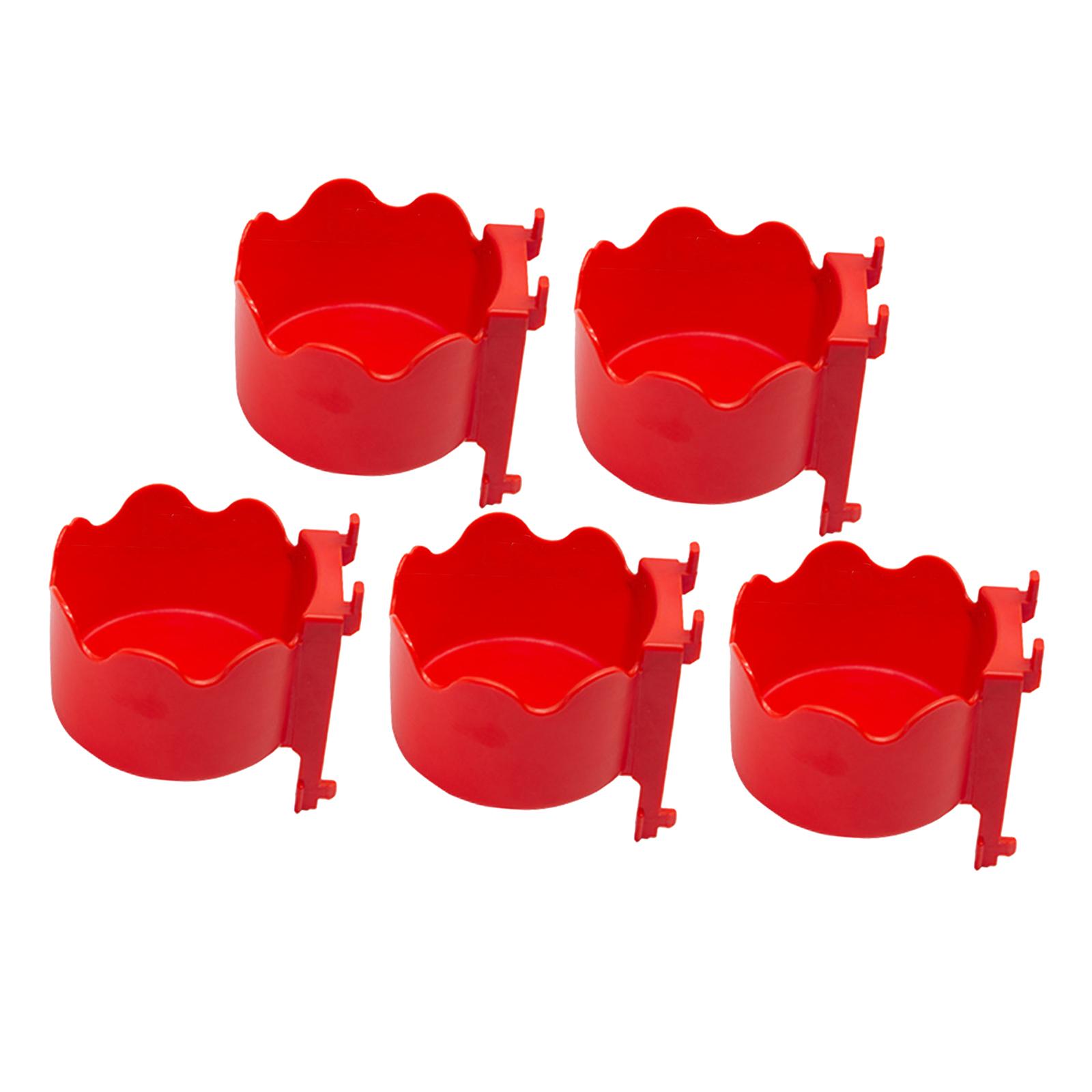 Wall Mounted Hole Board Hook  Abrasive Bucket