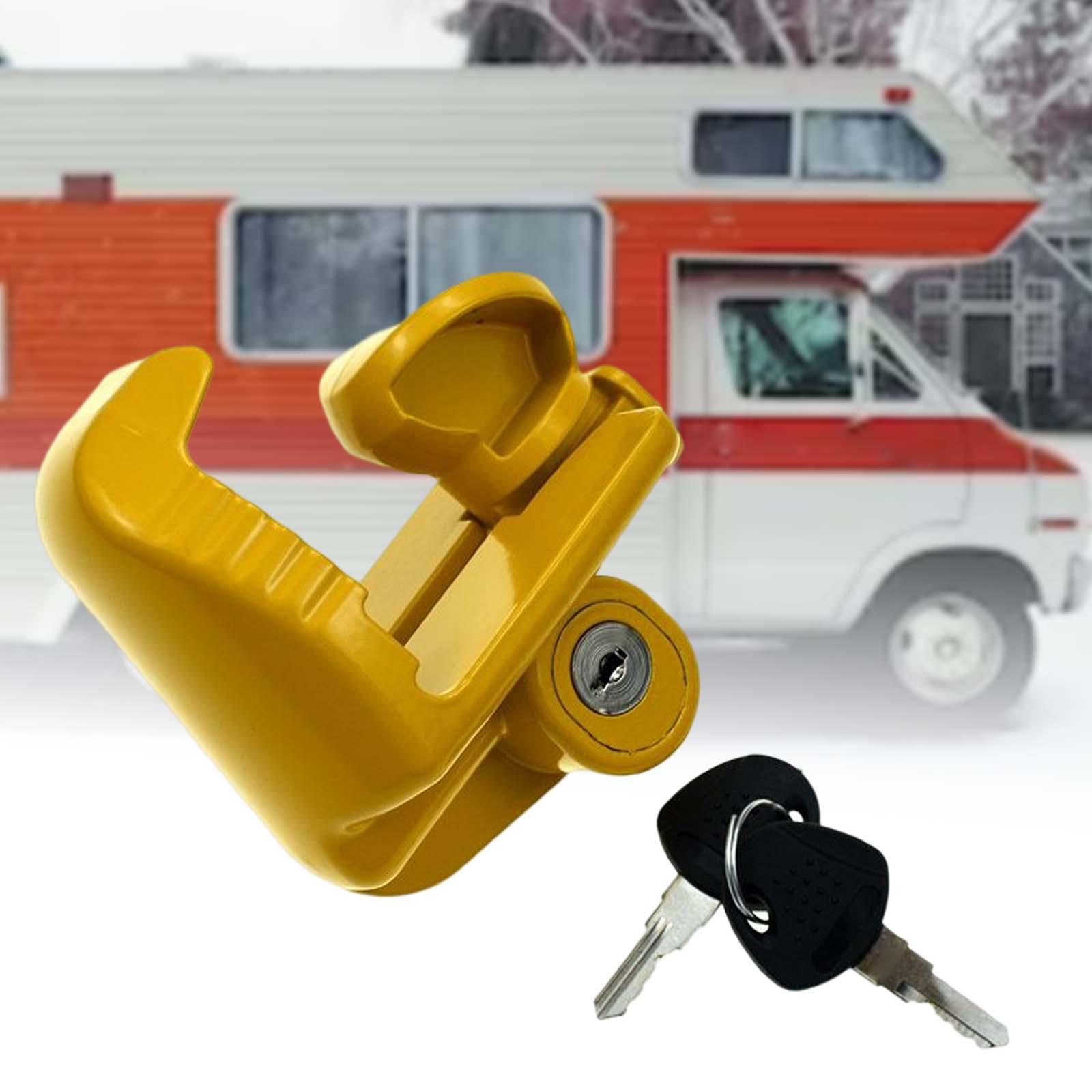 Coupler Lock Universal Metal Anti Lock Accessory Easy to Install