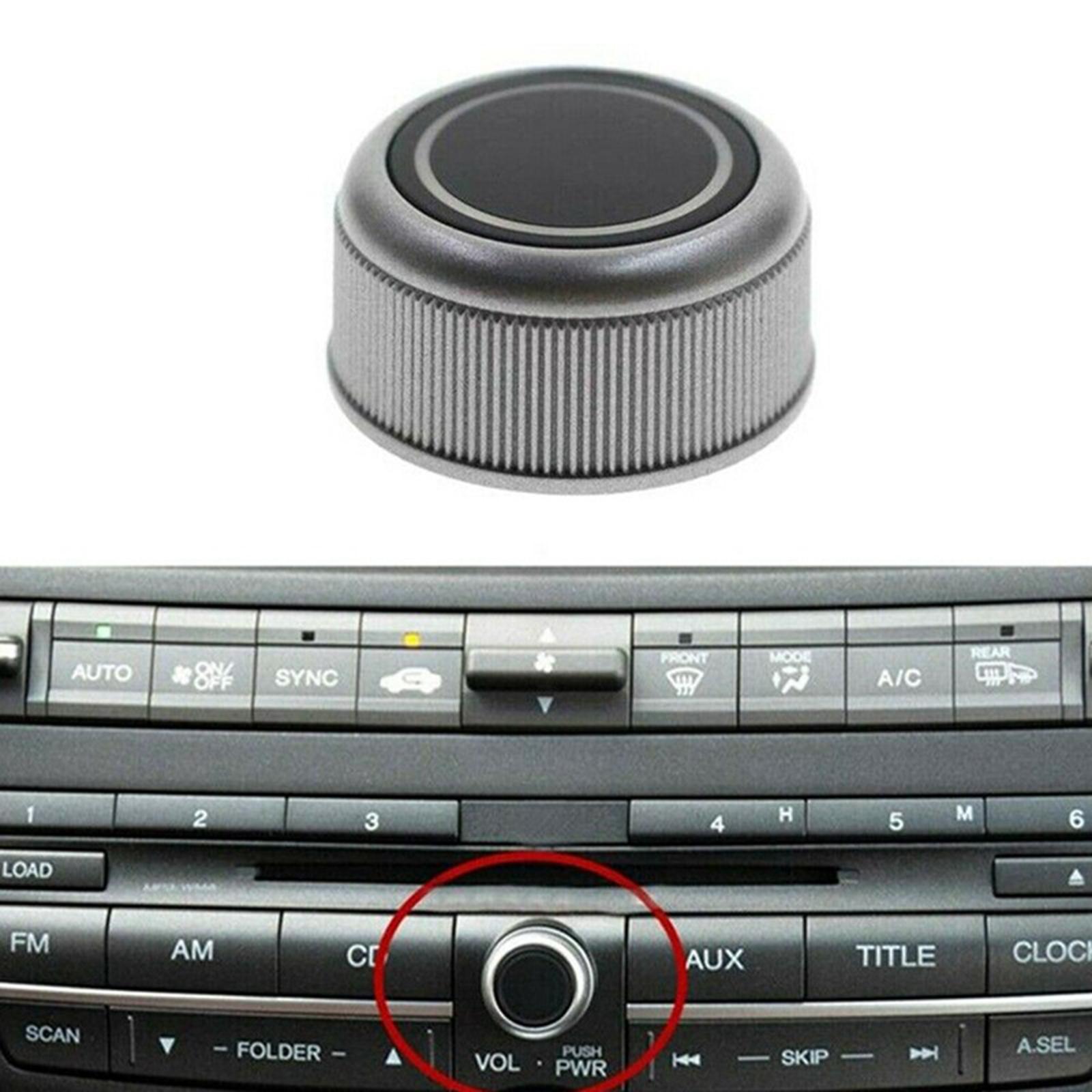 Car Radio Volume Adjustment Knob 39103TA0A31 for Honda Accord Crosstour