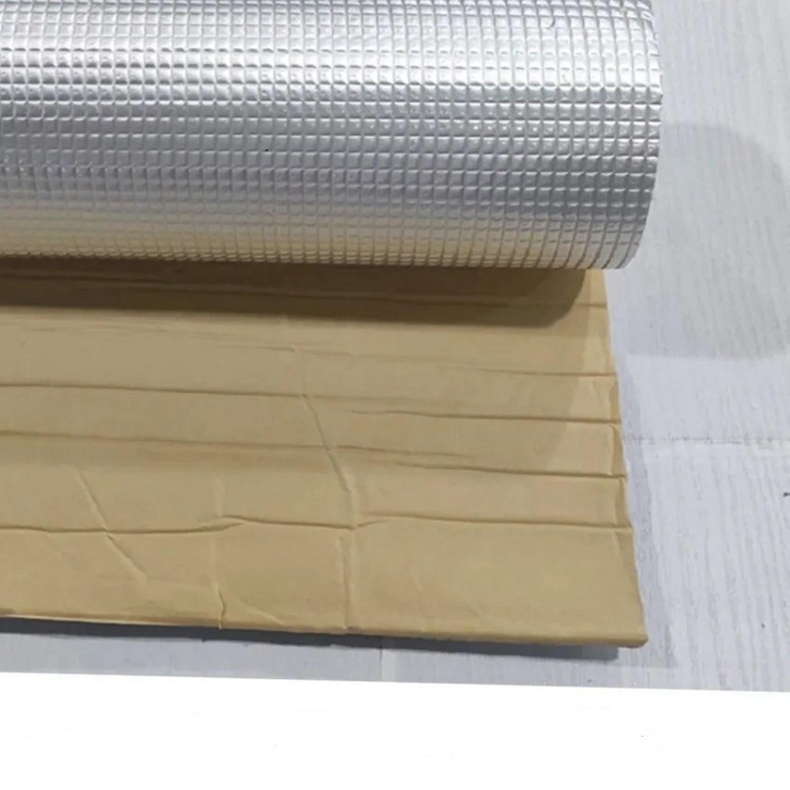 Sound Deadening Insulation Mat Auto Parts Replaces Automotive Sound Deadener 50cmx100cmx6mm