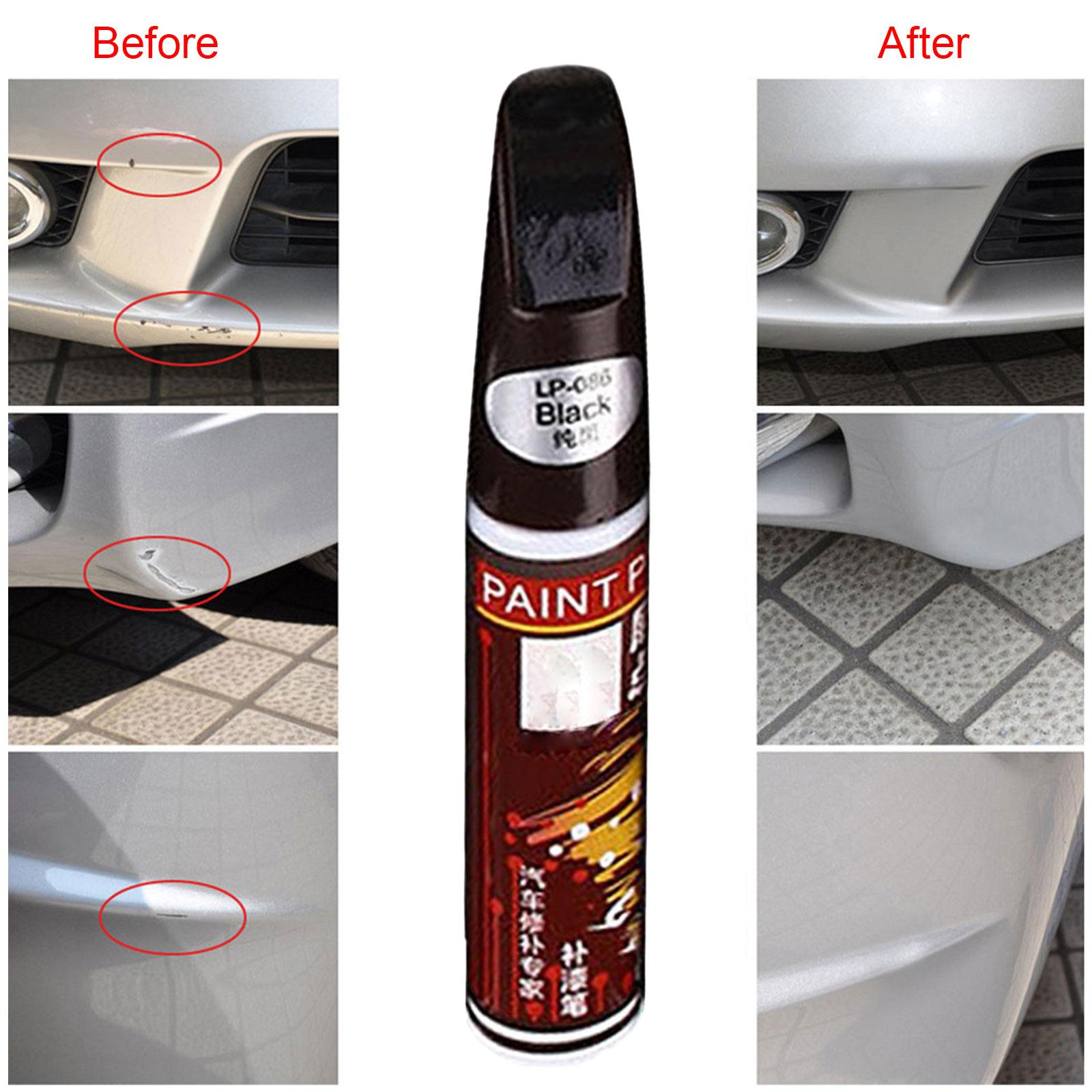 Touch up Auto Paint 2 in 1 Touch up Paint Pen Accessories Car Scratch Repair Black