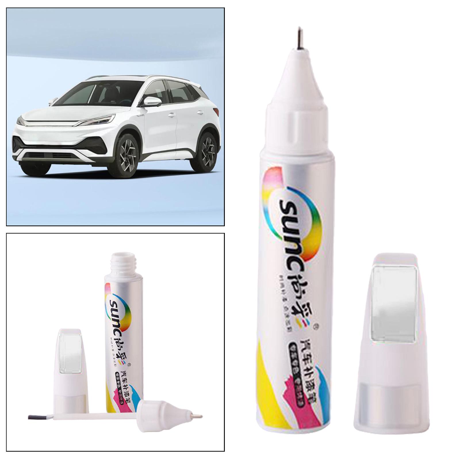 Car Touch up Paint Pen Quick Drying 12ml Car Scratch Repair Pen for Byd White