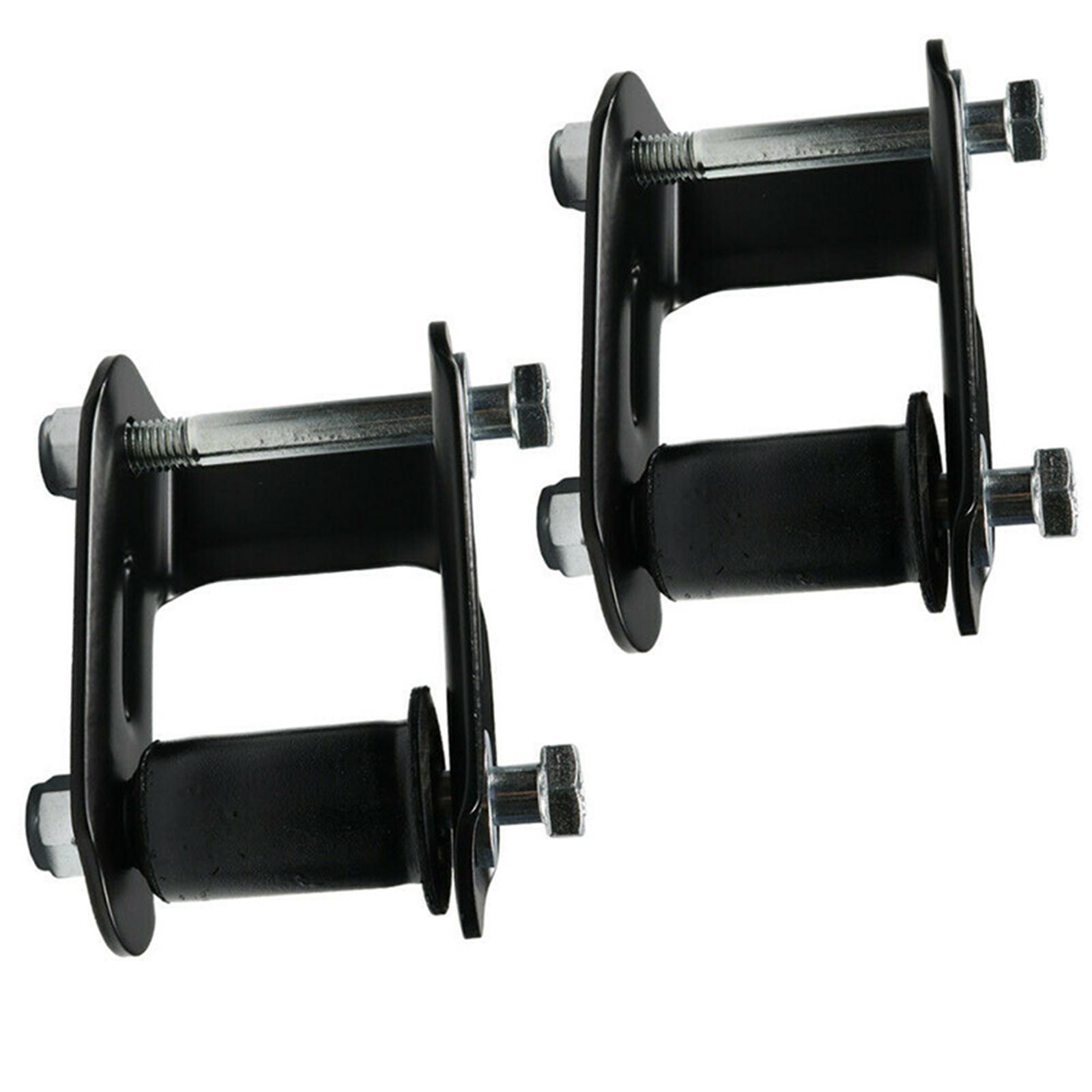 2Pcs Leaf Spring Shackle Kit Parts replacement Chevrolet S10 Pickup