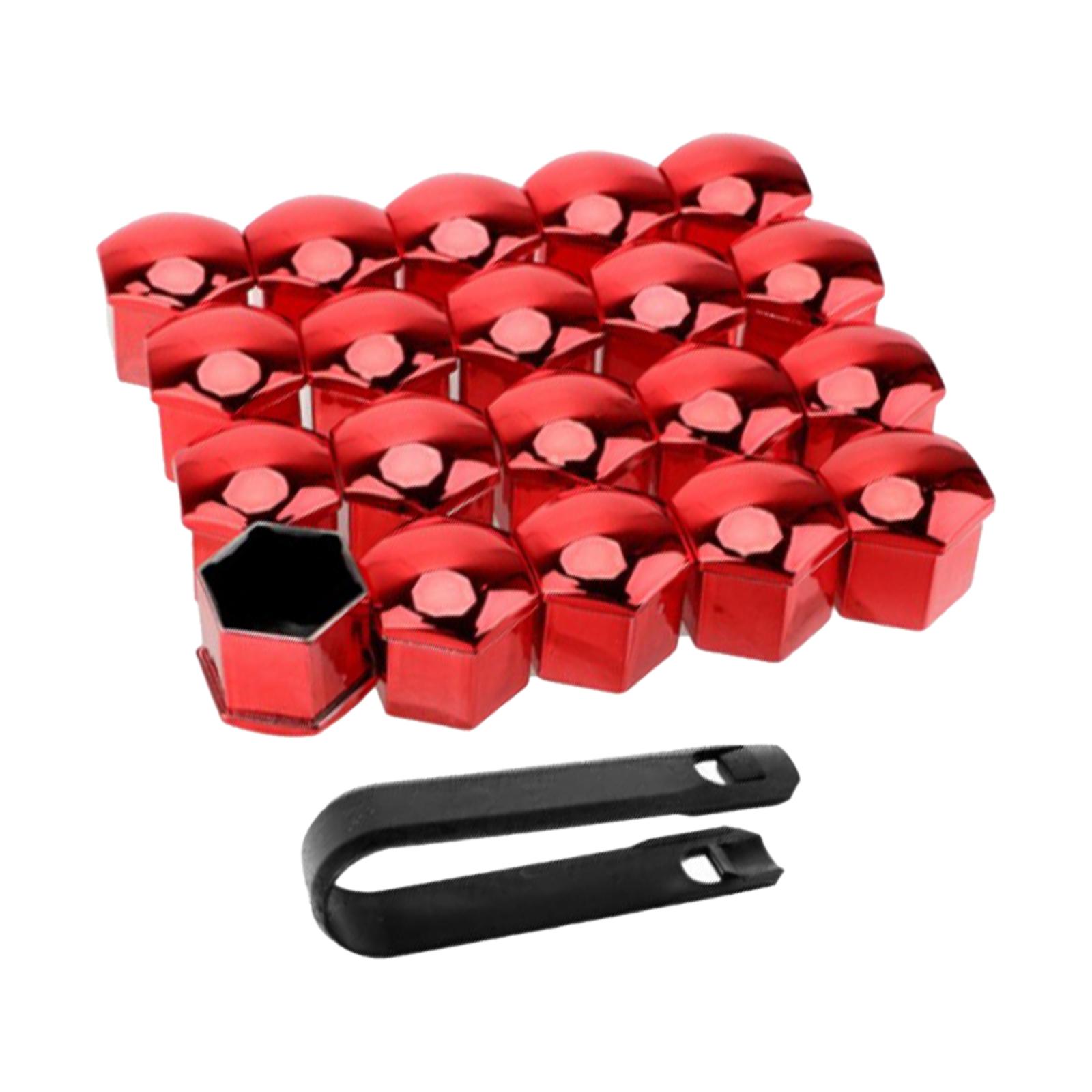 Wheel Nut Caps 21mm