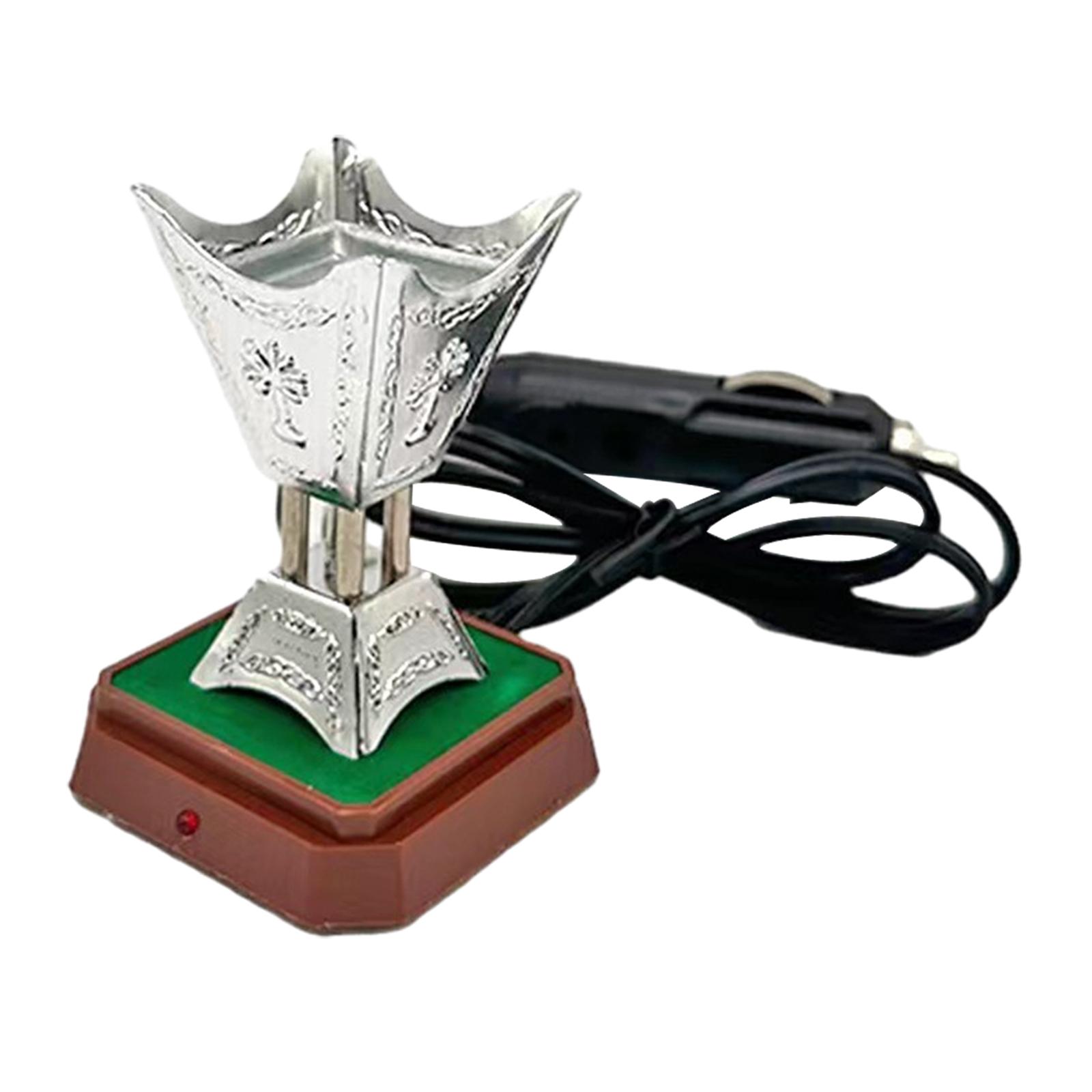 Dual Purpose Electric Incense Burner