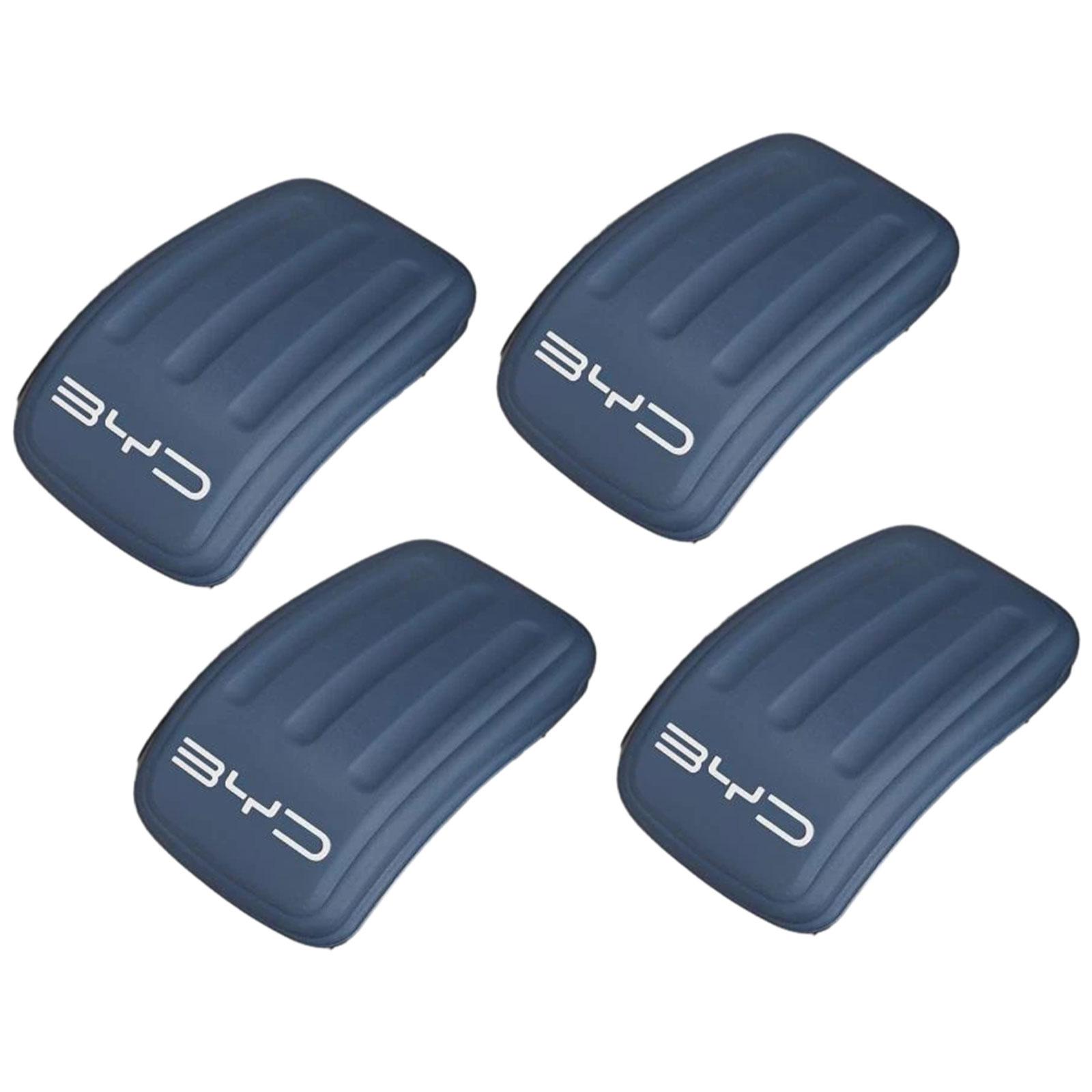 Inner Door Handle Silicone Protective Sleeves Replace Universal for Byd