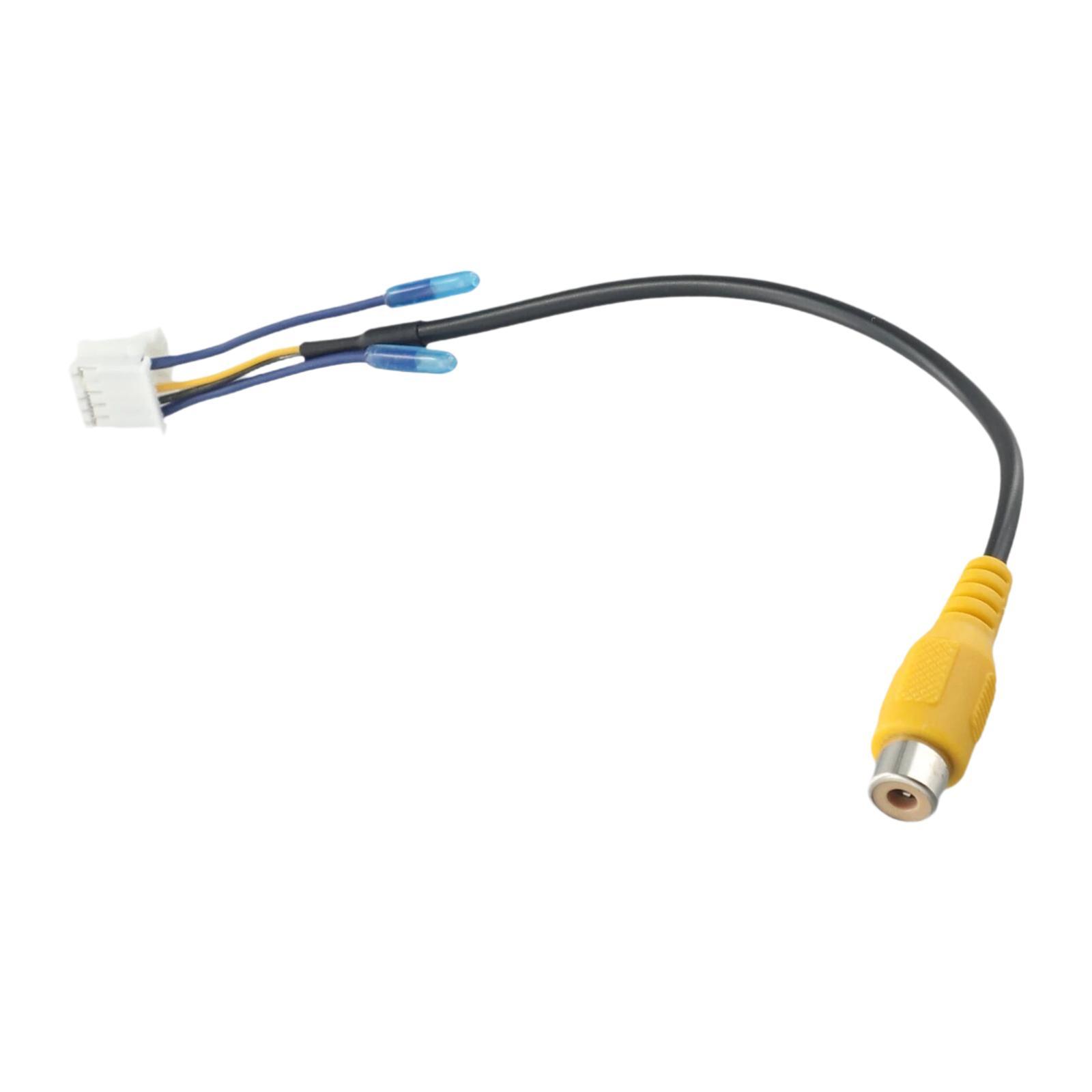 Car RCA Reversing Cable Adaptor