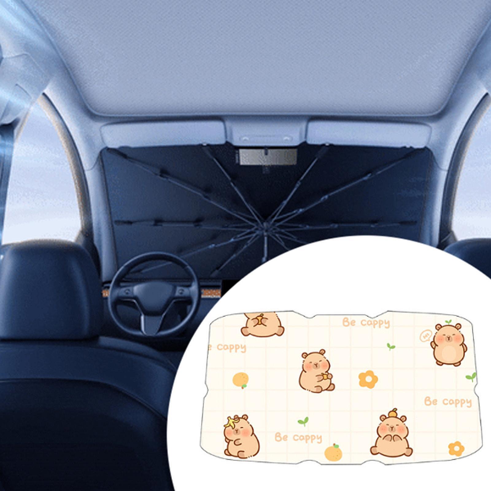 Car Windshield Sunshade Umbrella Automobile Accessory Universal Car Sunshade S