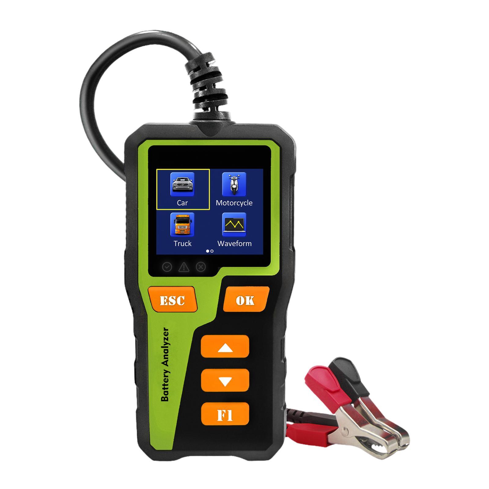 Car Battery Tester Portable