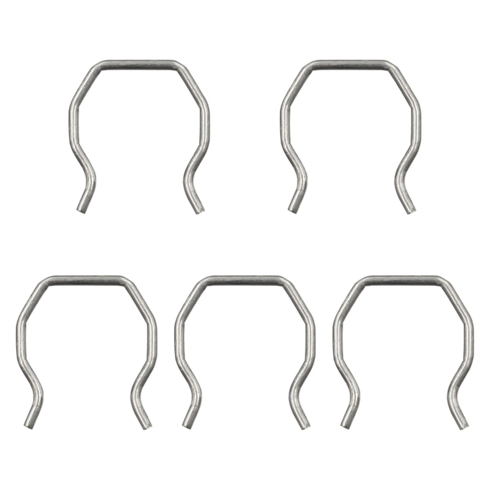 5 Pieces Fuel Injector Connector Clip Plug Retainer Clips
