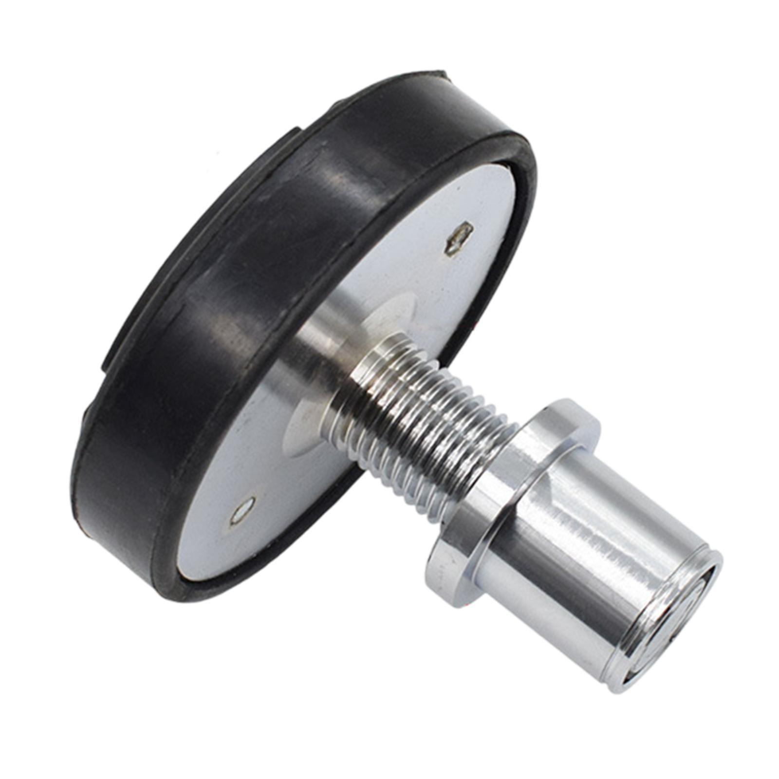 Slotted Jack Pad Lifting Machine Accessories Round Jack Heightening Pad 38 threaded tray