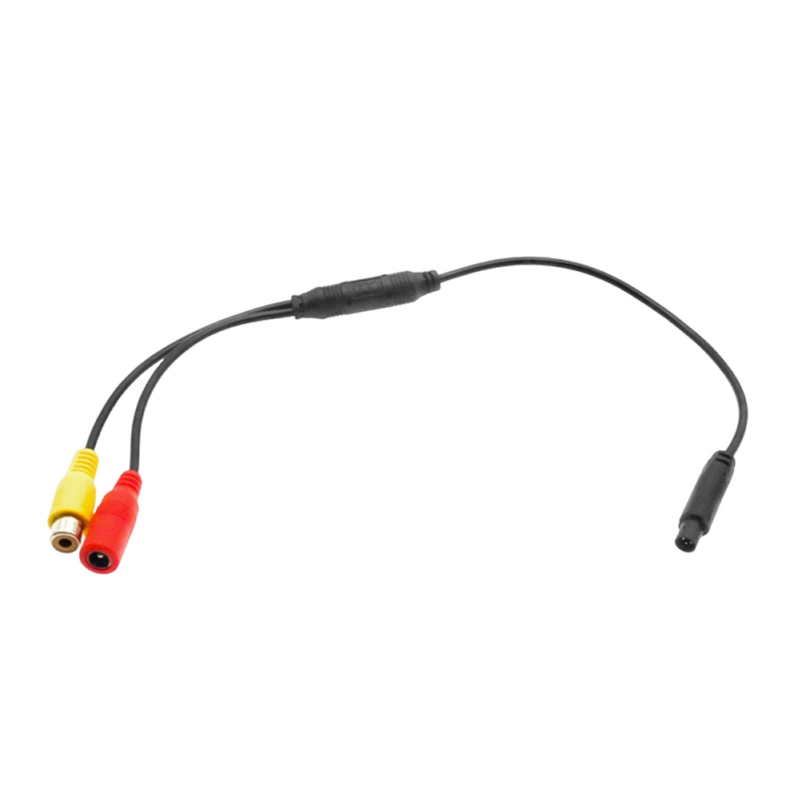 4 Pin to RCA Adapter Cable