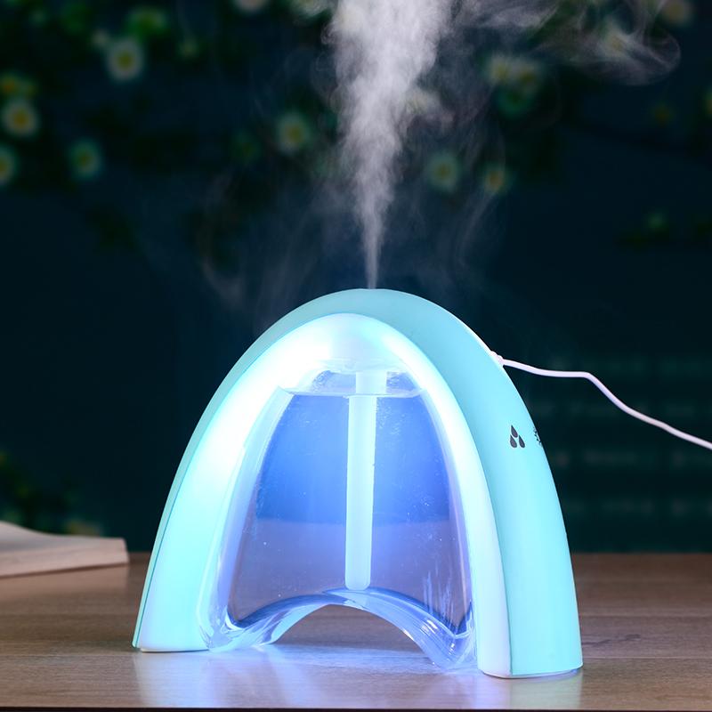 Aroma Board Humidifier USB Connection Diffuser Mist Maker Blue