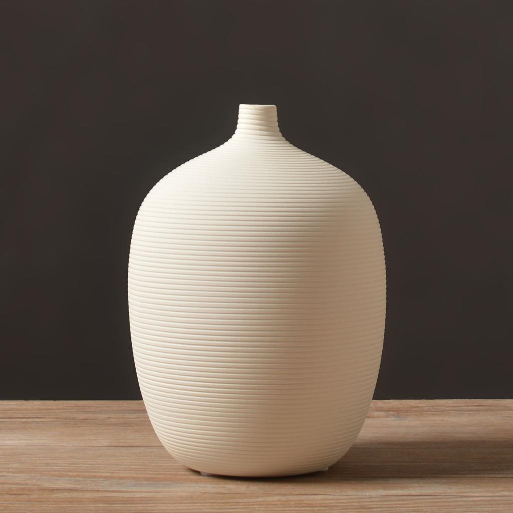 Ceramic Flower Vase Handcraft Japanese Ikebana Flower Vase Home