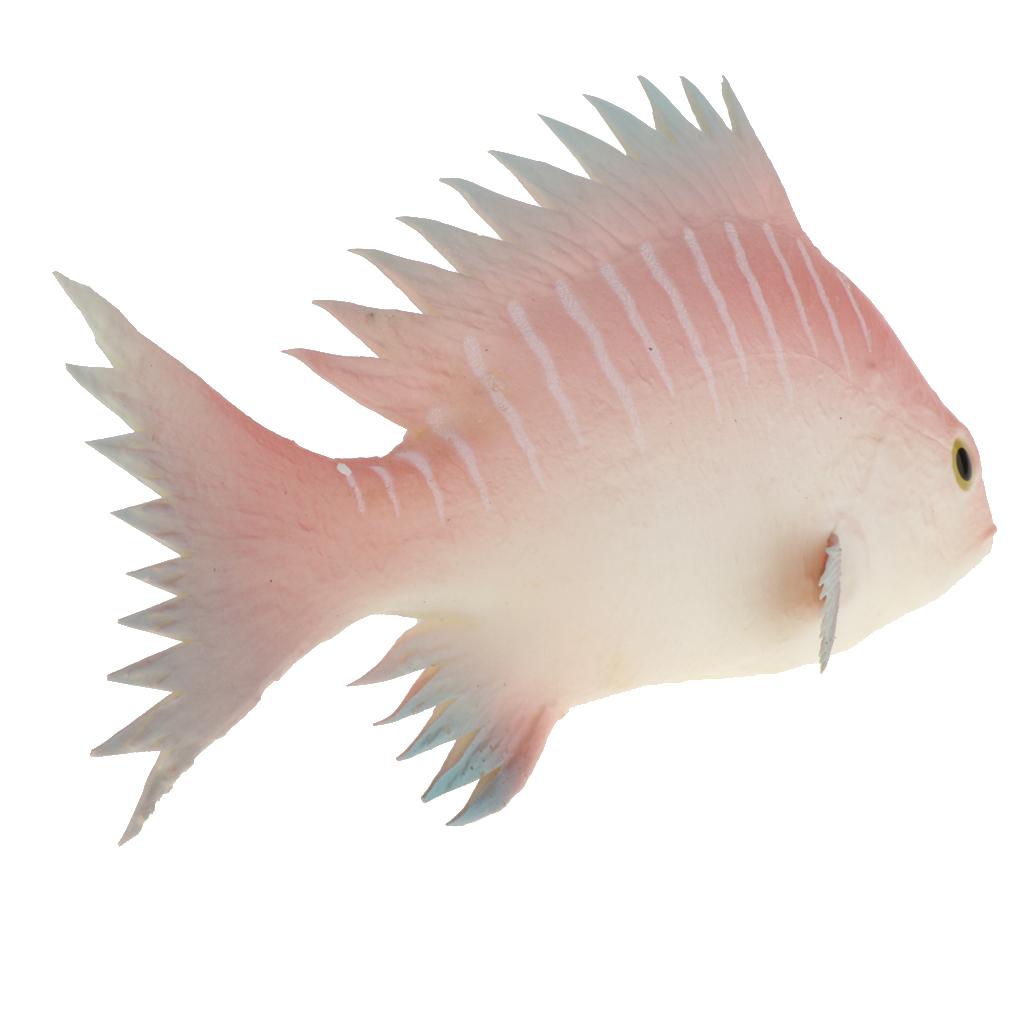 Simulation Fish for Home Decor, Market Display, Photography Prop Pink