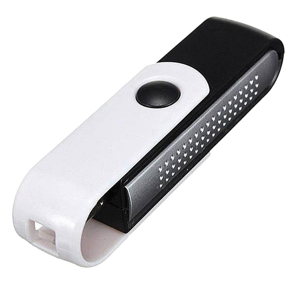 Portable USB-Powered Ionizer Air Purifier Cleaner for Travel Office Home