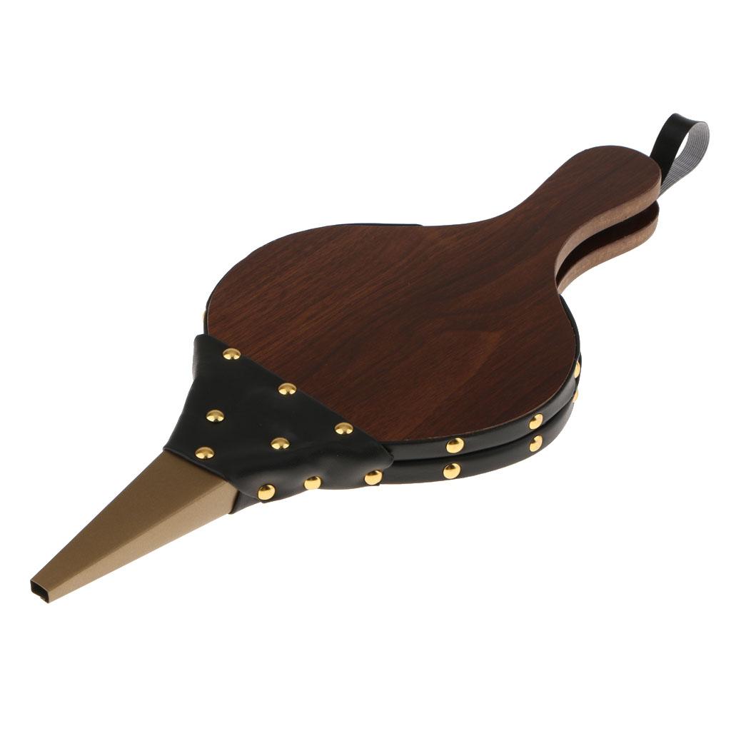 Wood Fireplace Bellows Fireside Manual Air Blower for Grills Campfires