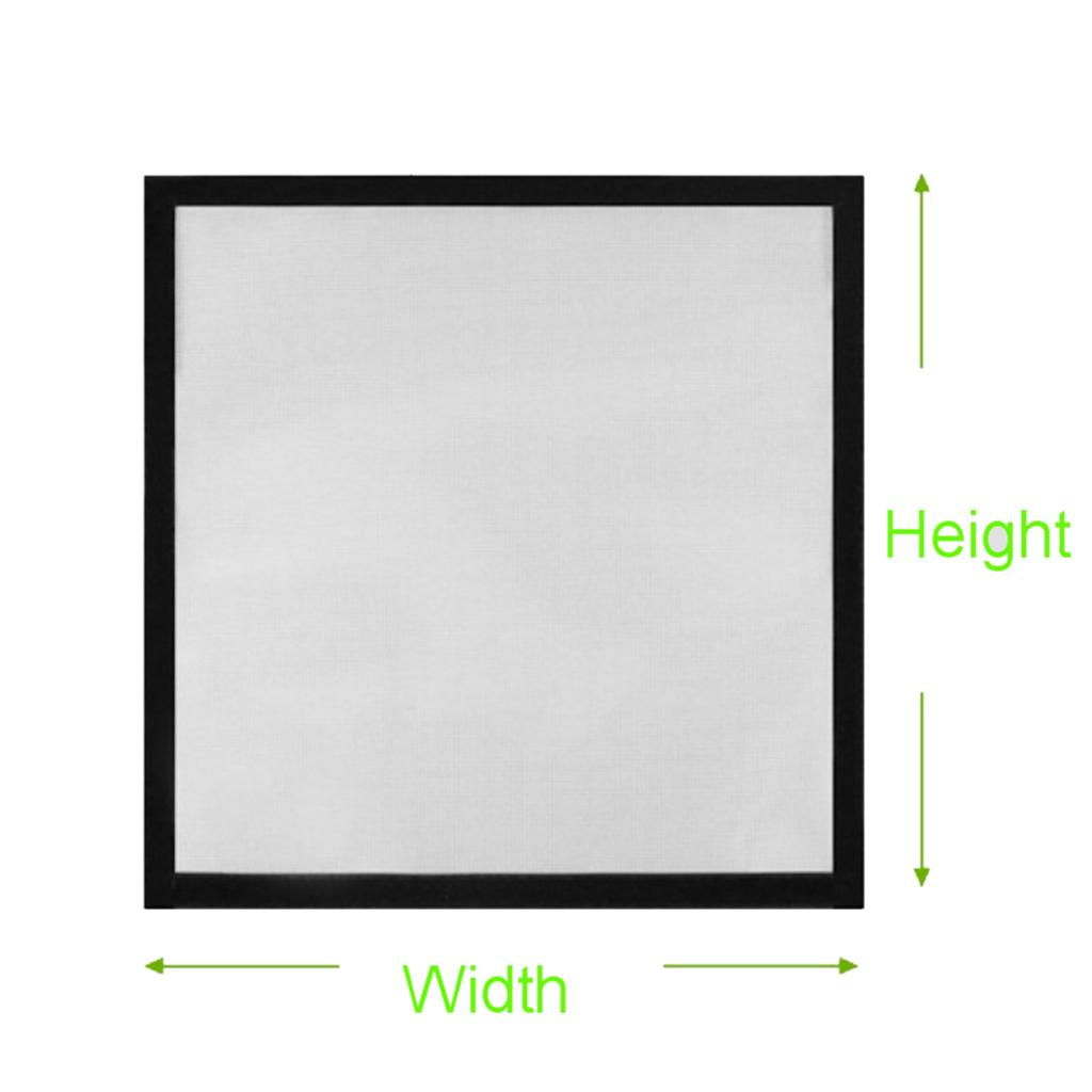 Window Screen Mesh DIY Self-Adhesive Screen Netting Anti   180x200cm