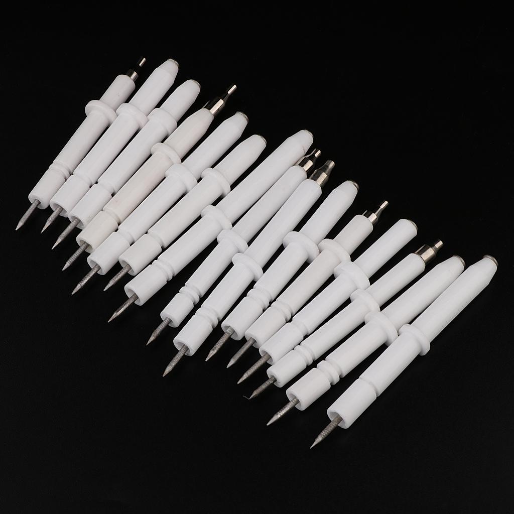 15pcs  Gas Stove Ceramic Ignition Sensor Needle Set Gas Stoves Parts 