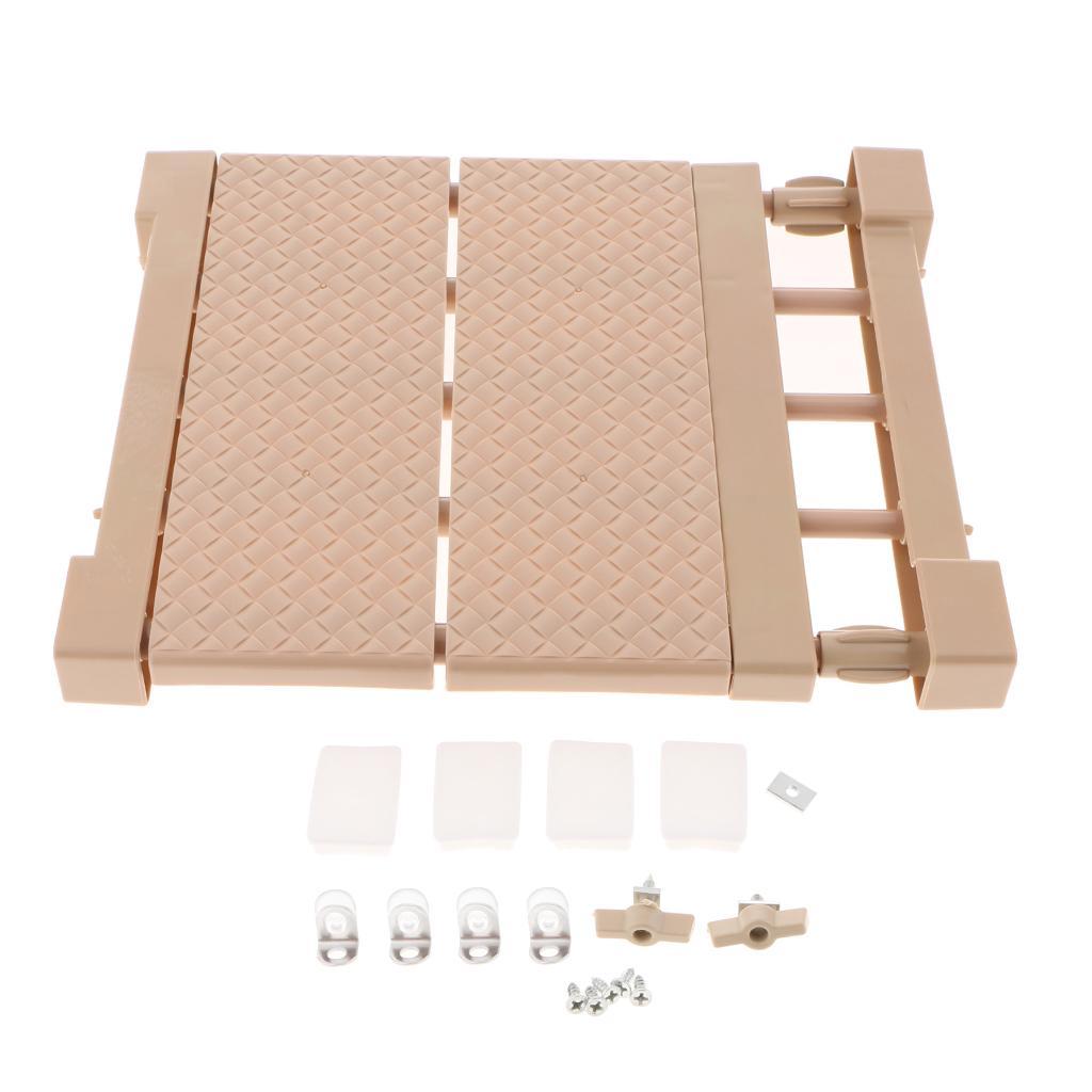 Verstellbaer Klemmregal Spannregal Teleskop Regal Trenner