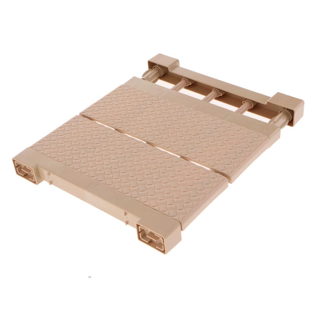 Verstellbaer Klemmregal Spannregal Teleskop Regal Trenner