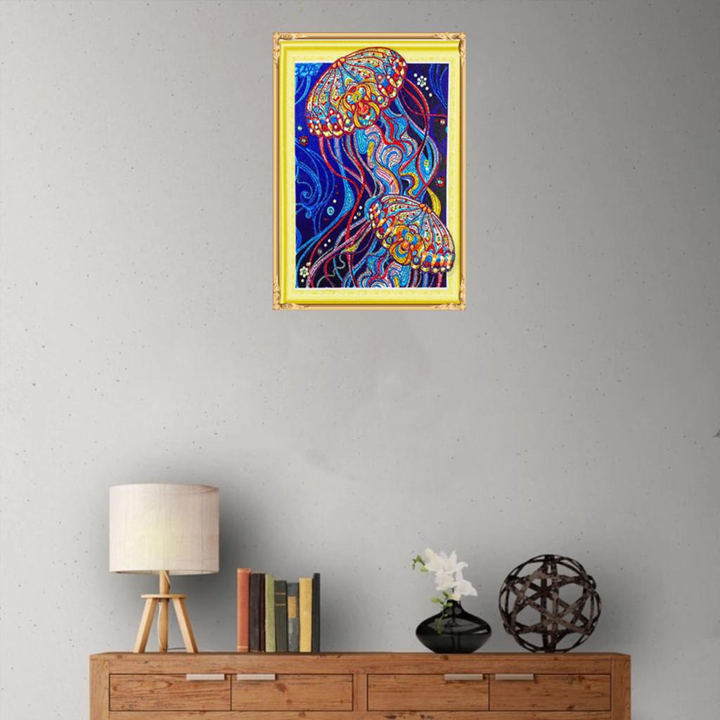 Arte Fai Da Te Resina Pittura Diamante Decorazione Della Parete Moderna |  eBay