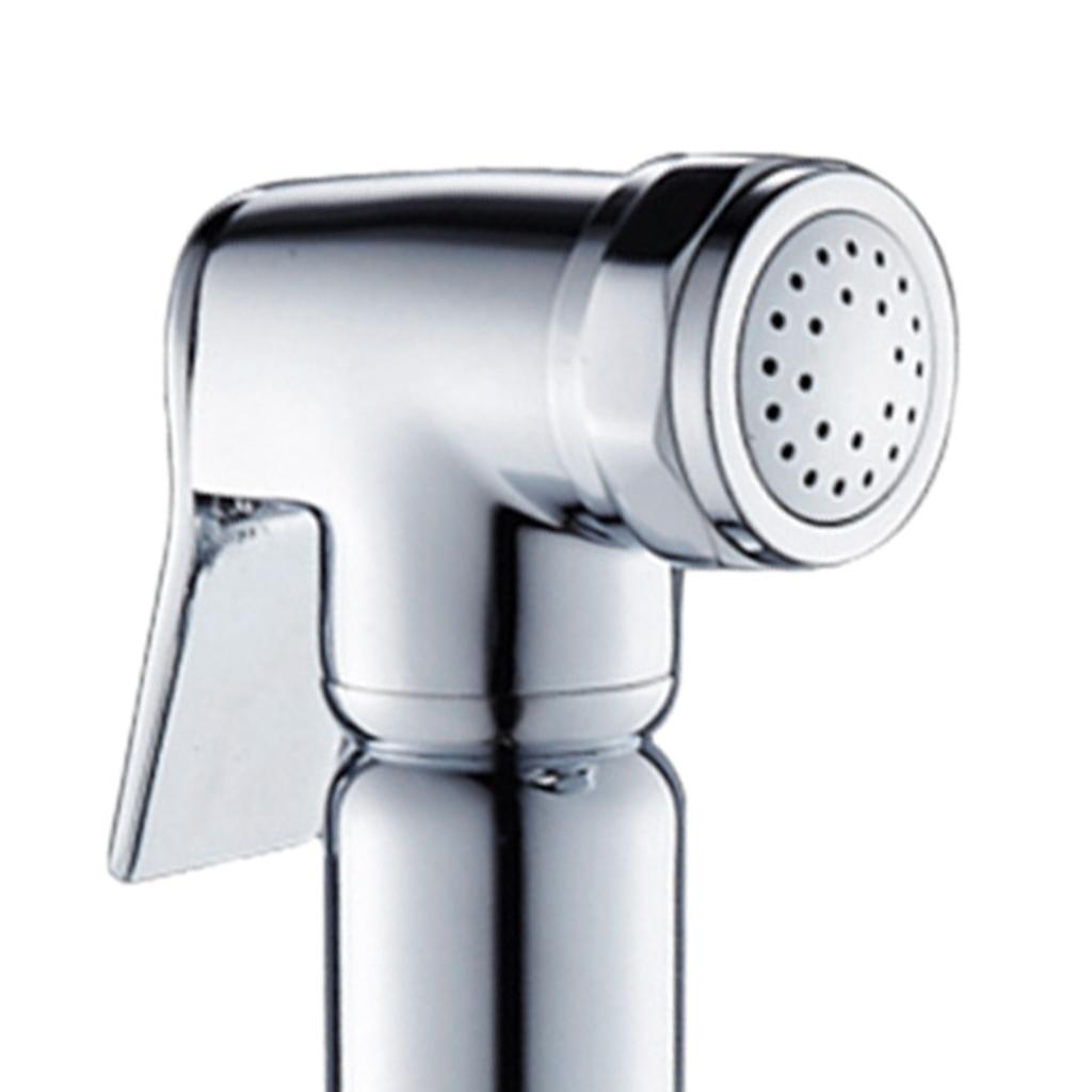 Handheld Sprayer Shower Head Nozzle Toilet Bidet Shattaf Spray Bathroom Accs