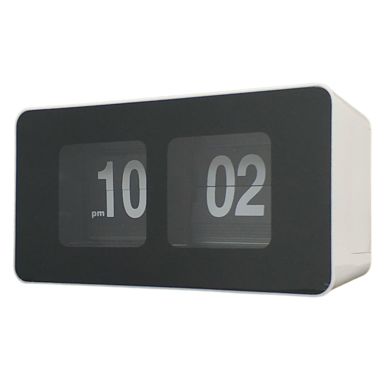 Flip Down Desk Clock
