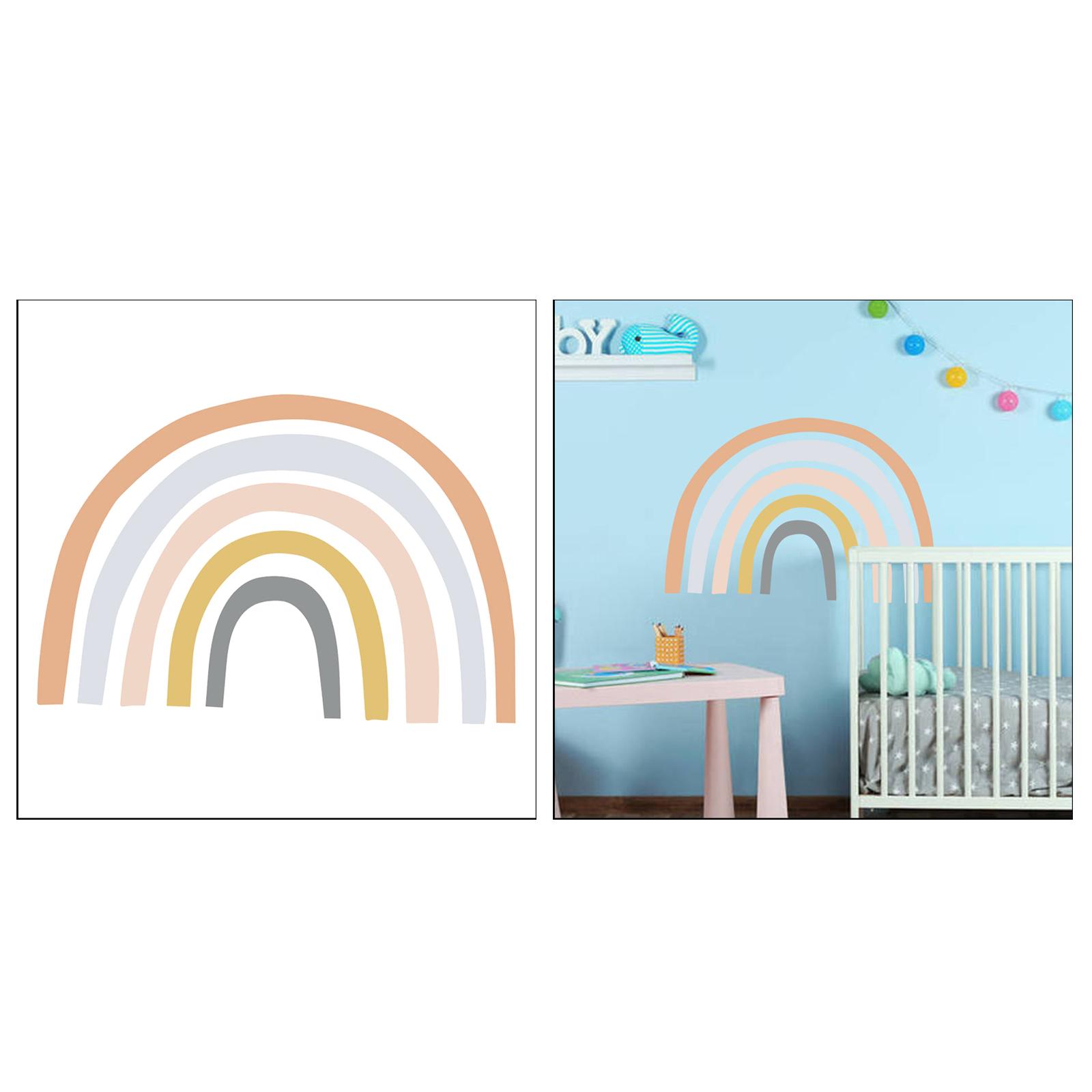 Baby Kids Girls Wall Stickers Art Vinyl Room Removable Decal 42x55cm 42x58cm