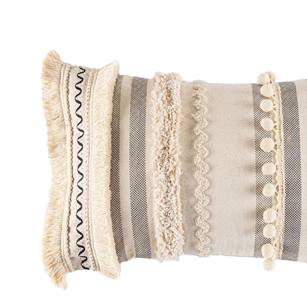 3xBoho Moroccan Throw Pillow Covers Sofa Bed Cushion Cases Rectangle 30x50cm