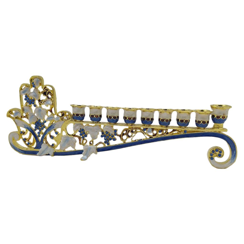 Menorah Candle Holder
