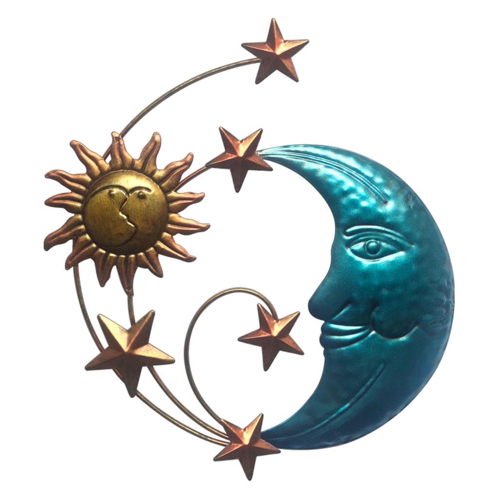 Wall Hanging Decor Sun Moon Star