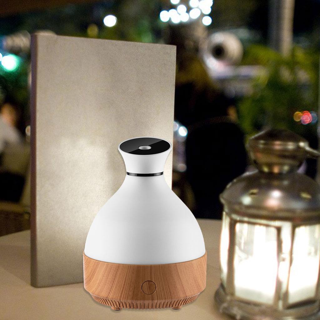 Air Humidifier Wood Grain Aromatherapy Aroma Diffuser Home Light wood grain