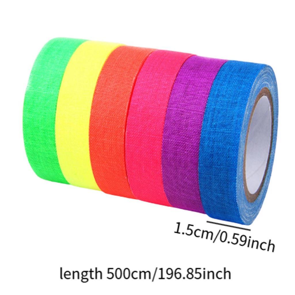 Black Light Cloth Tape